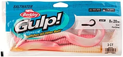Berkley Gulp! Grub Saltwater Fishing Soft Bait - Image 4
