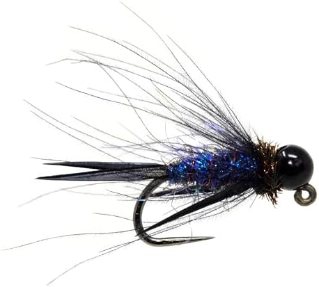 Outdoor Planet Top Producing Fly Fishing Flies Assortment | Dry, Wet, Nymphs, Streamers, Wooly Buggers, Hopper, Caddis | Trout, Steelhead, Bass Fishing Lure Set - Image 6