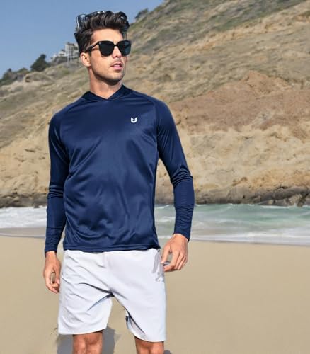 NORTHYARD Men's Sun Hoodie Long Sleeve Fishing Shirts UPF 50+ Rash Guard - Image 6