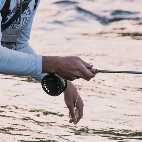 Redington Crosswater 4/5/6 Fly Reel - Spooled with 5WT Fly Fishing Line - Image 7