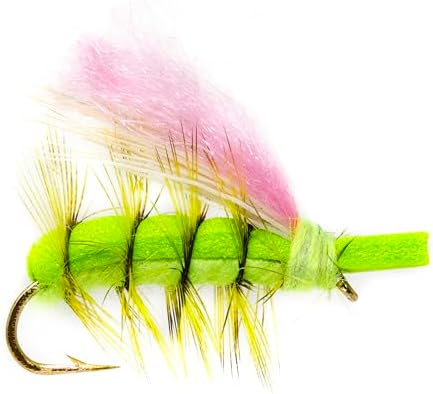Outdoor Planet 24/48/66/72 Premium Hand Tied Fly Fishing Flies Assortment | Fly Boxes Included | Dry, Wet, Nymphs, Streamers, Wooly Buggers, Terrestrials | Trout, Bass Lure Set, Kit, Gift - Image 7