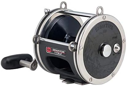 PENN Senator Star Drag Conventional Fishing Reel - Image 2
