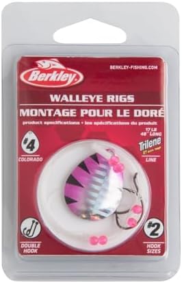 Berkley Walleye Mono Rigs - Colorado by Berkley