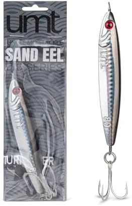 UMT 80g Saltwater Fishing Jigs for Sea Bass, Fluke, Porgy 1, 5, 10 Packs - Set with Treble Hook, Multi-Colors - Saltwater & Freshwater Compatible Fishing Lure - Image 3