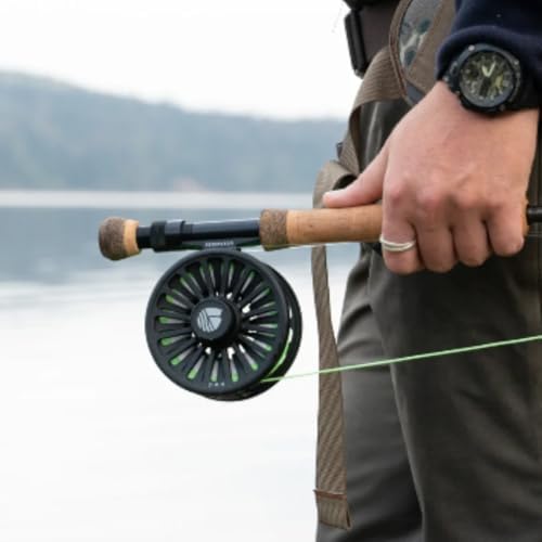 Redington Crosswater Fly Fishing Outfit – 4-Piece Fly Rod with Crosswater Reel, Rio Mainstream Fly Line & Zippered Travel Case – Complete Starter Kit - Image 7