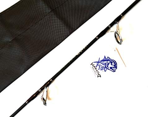 Hamachi 2018/19 XOS GT'n'Doggie Exp Slow Pitch Fall Jig Rod - Japanese Jigging Fishing Rod - Image 4