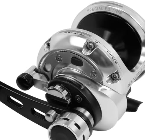 Okuma 2-Speed Lever Drag Reels: Makaira SEa Series - Image 4