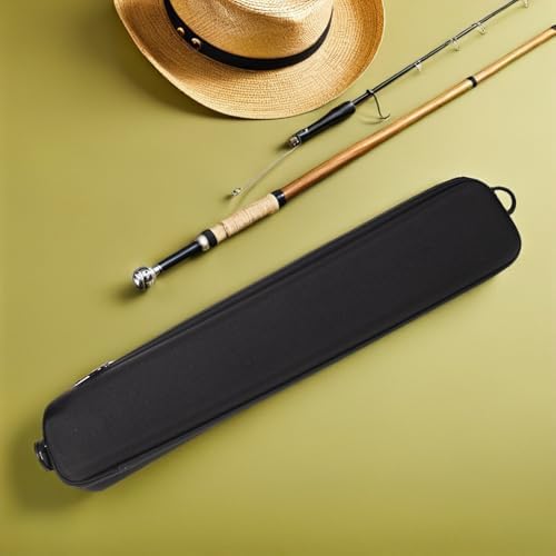 Veemoon Hard Shell Fishing Rod Case, Molded EVA Organizer Bag for Travel - Image 7