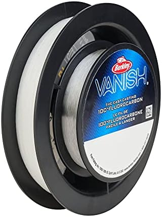 SpiderWire Ultracast Braid Vanish Fluorocarbon Dual Spool, 10lb Translucent Braid with 20lb Clear Fluoro Leader, 164yd | 150m - Image 7