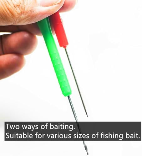 Baiting Needle for Carp Bait Rig: 8-in-1 Hair Rig Making Tool Kit Carp Fishing Equipment - Image 5