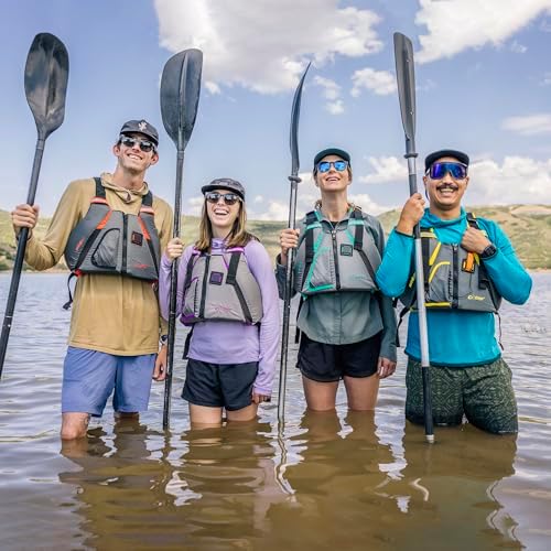 Onyx U.S. Coast Guard and Transport Canada Approved MoveVent Dynamic Paddle Vest for Adults for Kayaking, Canoeing, Stand Up Paddleboarding - Image 6