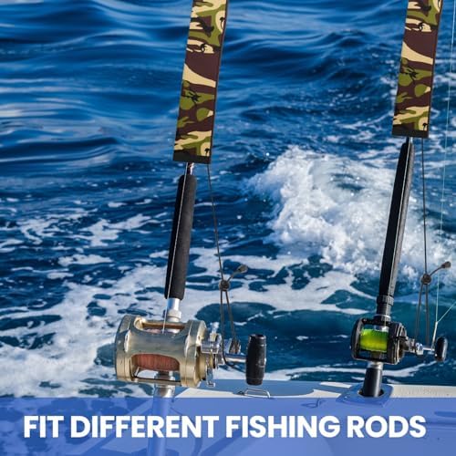 Neoprene Camo Fishing Rod Sleeves,Fishing Pole Sleeves,Fishing Rod Socks - Image 7