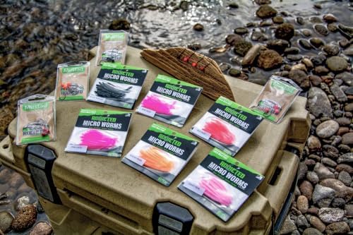 Micro Worm Lure – Soft Bait with Lifelike Movement and Durable Design - Image 5
