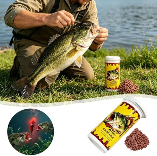 2026 New Bombs Fishing Bait – Instant Fizzing, Fishing Attractant, Scent Dispersion for Soft Plastics & Bait Bands – More Strikes Guaranteed - Image 6