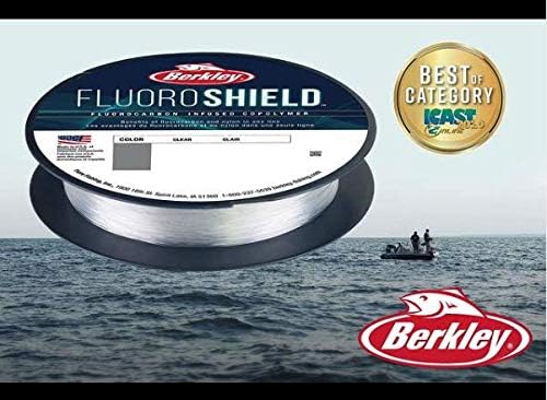 Berkley FluoroShield Fluorocarbon Fishing Line, Clear - Image 7