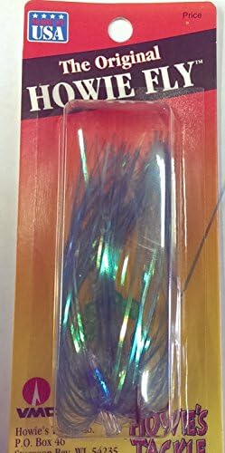 Howies Tackle Howie's Howie Fly Lure, Powder Blue by HowiesHockeyTape