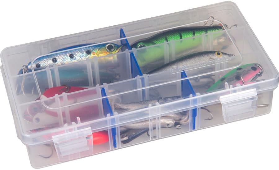 Flambeau Outdoors 2003 Tuff Tainer 18 Compartments 15 Zerust Dividers, Blue - Image 6