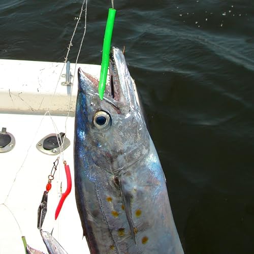 Clarkspoon Mackerel Tree Rig - 6 Pack - Rig for Trolling or Jigging Spanish Mackerel, Bluefish, Seabass and More - Image 5