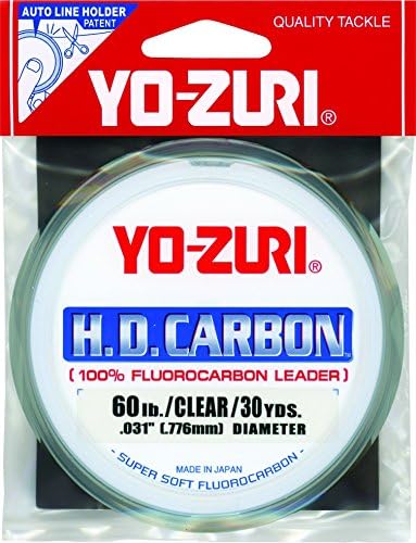 Yo-Zuri H.D. Carbon Fluorocarbon Leader Line - Image 2