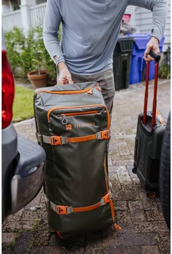 Fishpond Stormshadow Large Rolling Duffel - Image 6