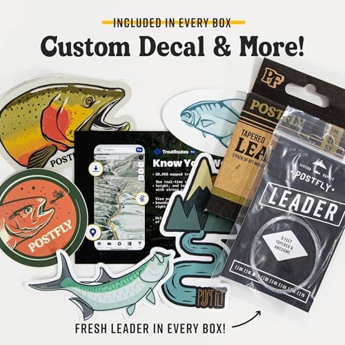 Postfly Trout Fly Fishing Kit, Premium Flies for Rainbow Trout, Brown Trout and Brook Trout - Image 5