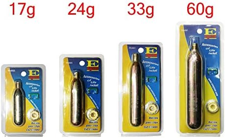 Eyson CO2 Automatic Inflatable PFD-Rearming Kit Cartridge Cylinder - Image 3