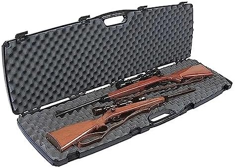Plano Gun Guard SE Series Gun Case, Black, Lockable Padlock Tabs for Travel, Gun Cases for Rifles and Gun Accessories - Image 2