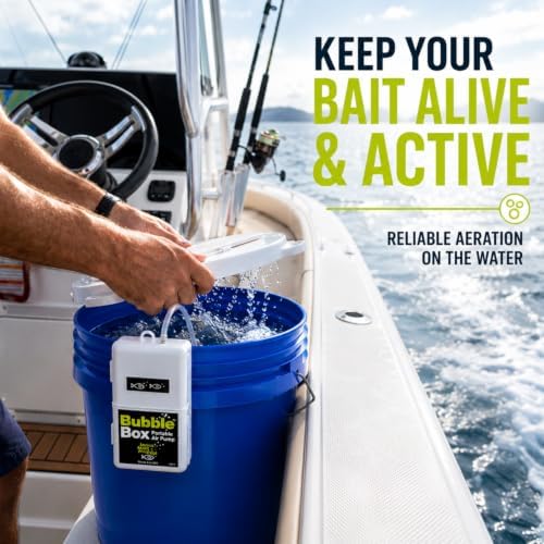 Marine Metal Bubble Box Live Bait Aerator - Image 7