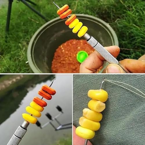 Aluminum Alloy Bait Needle and Drill Double-Ended Fishing Rig 1Pack - Image 5