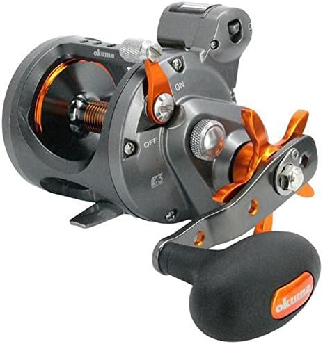 Okuma Cold Water Linecounter Trolling Reel - Image 2