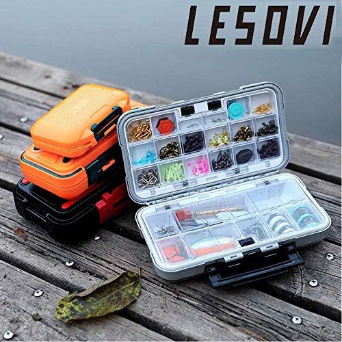 Fishing Lure Boxes, Waterproof Portable Tackle Box Organizer With Storing Tackle Set Plastic Storage - Mini Utility Lures Fishing Box, Small Organizer Box - Image 7