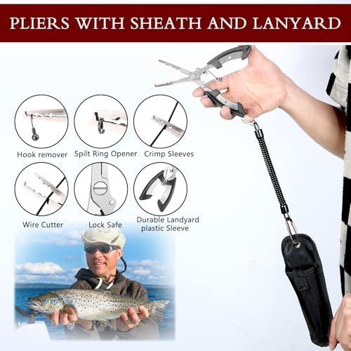 Sosation 134 Pcs Fishing Tool Beginner Starter Kit - Image 6