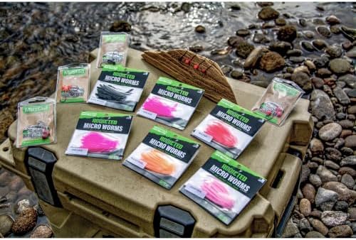 Micro Worm Lure – Soft Bait with Lifelike Movement and Durable Design - Image 5