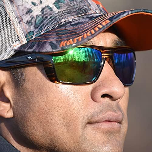 KastKing Huzzah Polarized Sport Sunglasses for Men and Women, Wrap Design - Image 6
