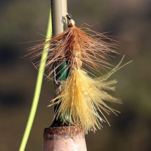 wifreo 30/90PCS Wooly Bugger Fly Fishing Lures Streamer Assortment with Waterproof Fly Box - Image 6