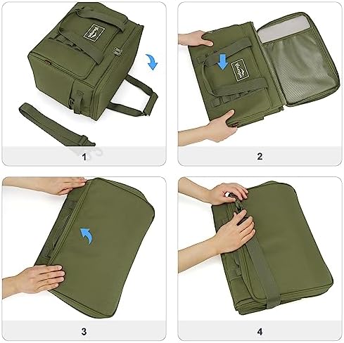 48 Can Insulated Soft Sided Collapsible Cooler Bag Ice Chest - Image 7