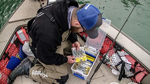 Flambeau Outdoors Super Half Satchel Soft Bait Organizer, Zerust, Clear - Image 6