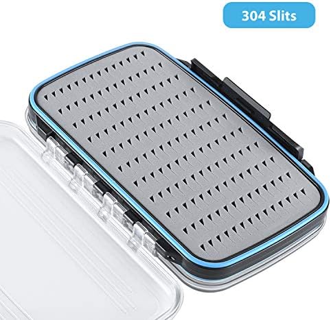 Gonex Fly Boxes for Fly Fishing files Jigs Waterproof Double Sided Fly Case - Image 6