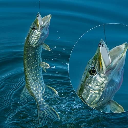 HESTYA Fishing Lures Spoons Saltwater - Image 7