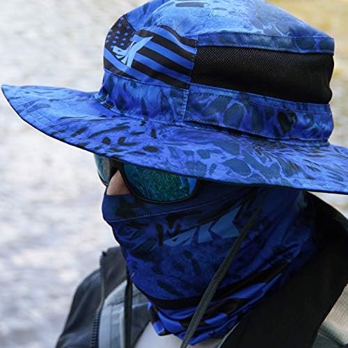 KastKing Sol Armis UPF50+ Neck Gaiter, Hydrocool Fishing Mask, Men & Women - Image 6