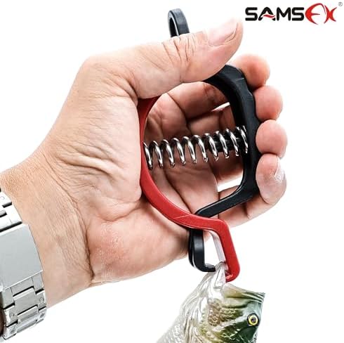 5.3'' Fish Lip Gripper, Digital Scale Hook Non-Puncture Replacement Clamp - Image 7