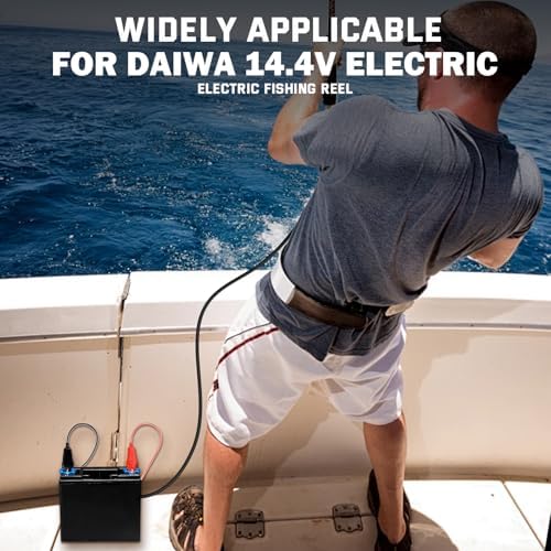 10FT Fishing Reel Replacement Part for Daiwa 1000 750 500 and for Shimano Power Cord Cable Battery Connecting Line Double Connectors 3M - Image 5