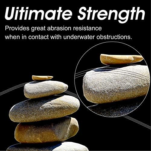 RIKIMARU Fluoro Fishing Line, 100% Soft Fluorocarbon Coated Fishing Line - Image 6