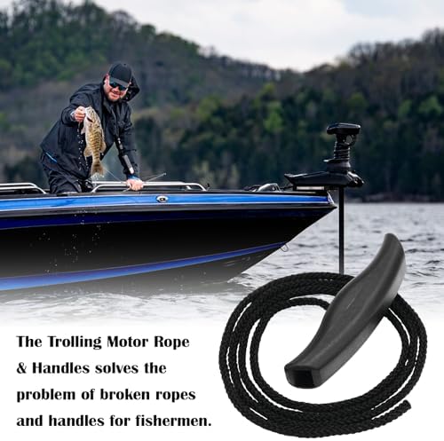 MKA-45 51" Trolling Motor Rope & Handle for Minn Kota Maxxum and Edge - Image 7
