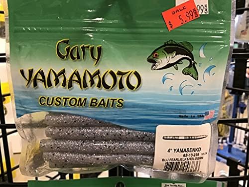 Yamamoto Senko Soft Plastic Worm Easy to Use Bass Fishing Stick Bait Lures - Image 2