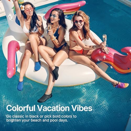 Water Shoes for Women Men Quick-Dry Aqua Socks Swim Beach Outfits Barefoot - Image 6