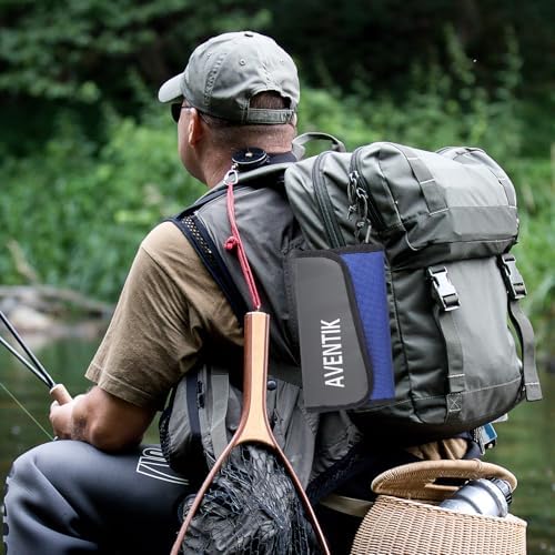Aventik Fishing Tackle Organizer Case Soft Bait Binder - Image 7