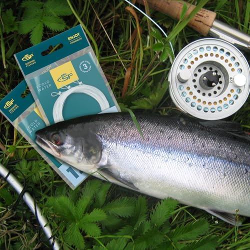 SF Hand Tied Loop Fly Fishing Tapered Leader Freshwater Trout - Image 7