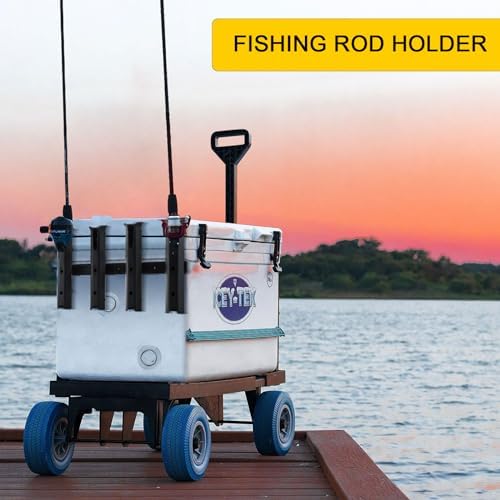 GearTrust Fishing Rod Holders, 4 Rod Holder for Boat Golf Cart & Garage - Image 6
