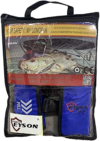 Eyson Inflatable Life Jacket Life Vest Basic Automatic/Manual - Image 7